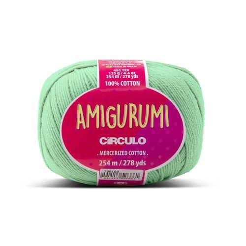 Circulo Amigurumi 125g ¿ Le Fil Parfait Pour Vos Créations Au Crochet 5743 Vert