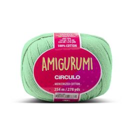 Circulo Amigurumi 125g ¿ Le Fil Parfait Pour Vos Créations Au Crochet 5743 Vert