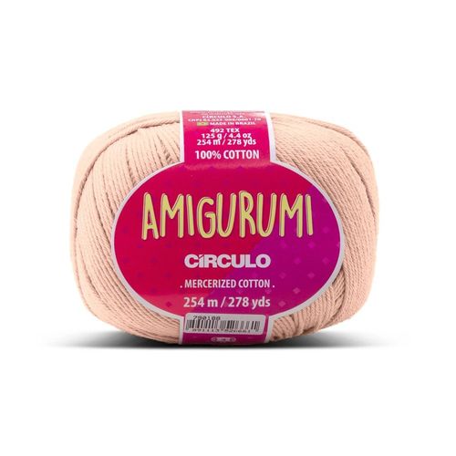 Circulo Amigurumi 125g ¿ Le Fil Parfait Pour Vos Créations Au Crochet 3148 Rose
