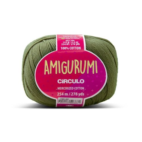Circulo Amigurumi 125g ¿ Le Fil Parfait Pour Vos Créations Au Crochet 5368 Vert