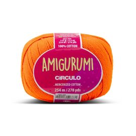 Circulo Amigurumi 125g ¿ Le Fil Parfait Pour Vos Créations Au Crochet 4456 Orange