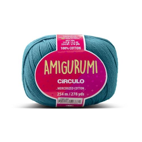 Circulo Amigurumi 125g ¿ Le Fil Parfait Pour Vos Créations Au Crochet 2930 Bleu
