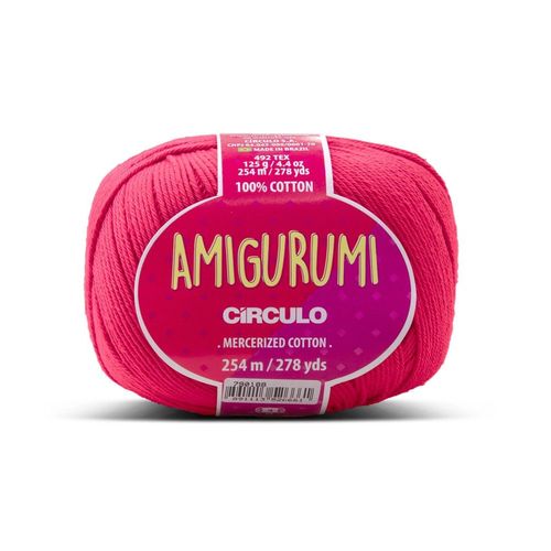 Circulo Amigurumi 125g ¿ Le Fil Parfait Pour Vos Créations Au Crochet 3334 Rose