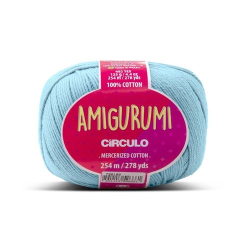 Circulo Amigurumi 125g ¿ Le Fil Parfait Pour Vos Créations Au Crochet 2012 Bleu