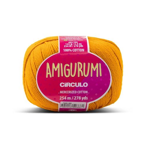 Circulo Amigurumi 125g ¿ Le Fil Parfait Pour Vos Créations Au Crochet 4146 Jaune
