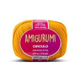 Circulo Amigurumi 125g ¿ Le Fil Parfait Pour Vos Créations Au Crochet 4146 Jaune