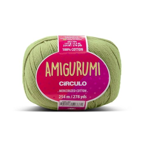 Circulo Amigurumi 125g ¿ Le Fil Parfait Pour Vos Créations Au Crochet 5741 Vert