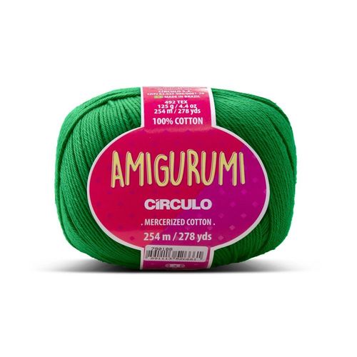 Circulo Amigurumi 125g ¿ Le Fil Parfait Pour Vos Créations Au Crochet 5767 Vert