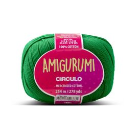 Circulo Amigurumi 125g ¿ Le Fil Parfait Pour Vos Créations Au Crochet 5767 Vert