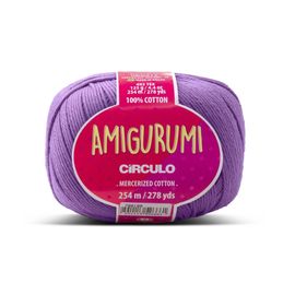 Circulo Amigurumi 125g ¿ Le Fil Parfait Pour Vos Créations Au Crochet 6399 Violet