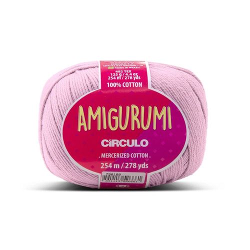 Circulo Amigurumi 125g ¿ Le Fil Parfait Pour Vos Créations Au Crochet 6006 Violet