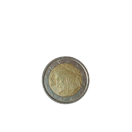 Pièce De 2 Euros (Italie 2002)