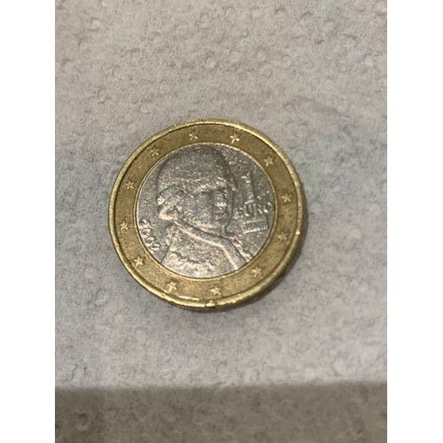 Pièce De 1 Euro Espagne 2002 ¿ Roi Juan Carlos I
