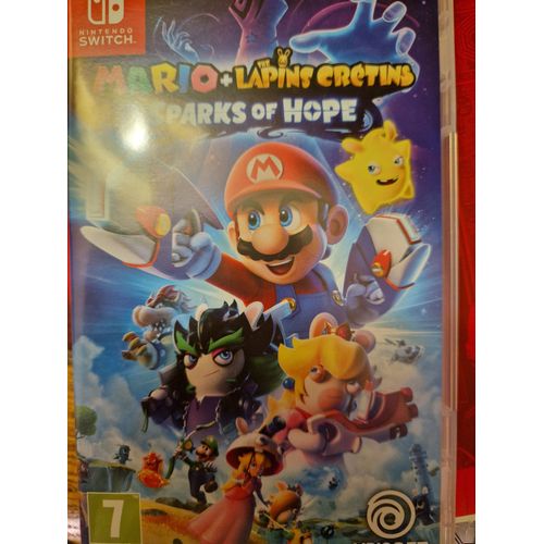 Mario The Lapins Crétins Sparks Of Hope