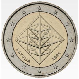 #Rm# 2 Euro Commemorative Lettonie 2024 - Puzuris