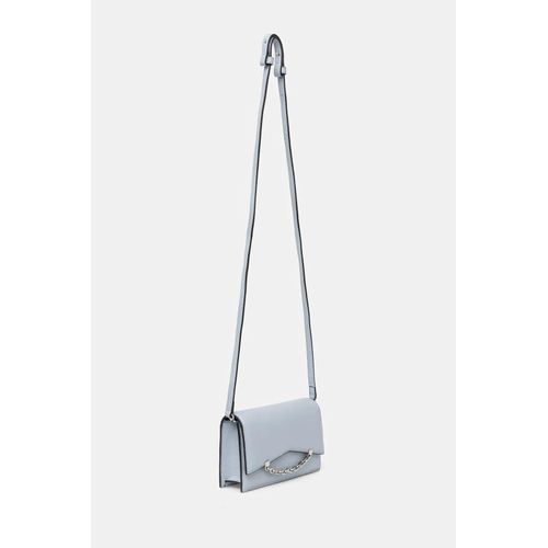 Sac Pochette cuir Karl Lagerfeld Essentials A1W32037 1KZ00 Bleu