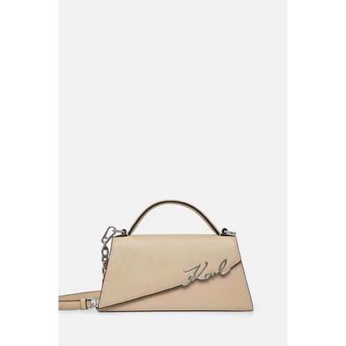 Sac Bandoulière Karl Lagerfeld Essentials A1W30458 1KX00 Beige