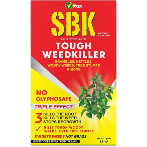 Désherbant Jardin Vitax Sbk Gazon Débroussaillant Broussaille Pelouse 250ml