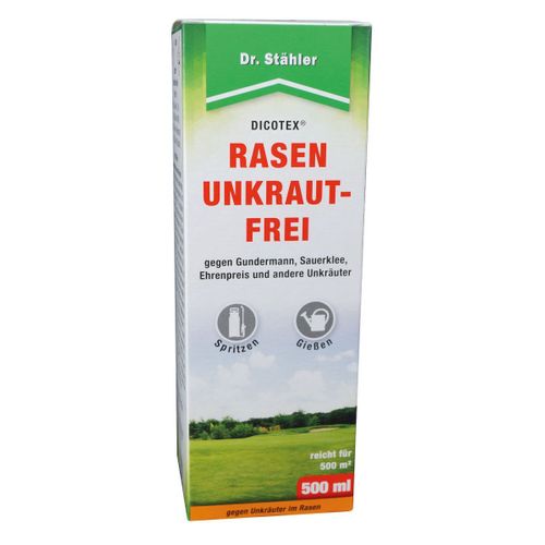 Désherbant Pelouse Dicotex Dr. Stähler Jardin Gazon Herbicide Mauvaise Herbe 500ml