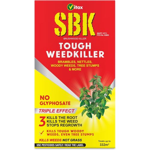 Désherbant Jardin Vitax Sbk Gazon Débroussaillant Broussaille Pelouse 1l
