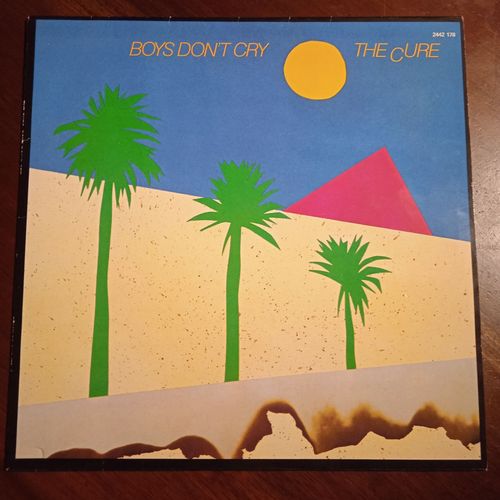 Boys Don't Cry The Cure Vinyle (Lp) Édition Originale 13 Titres Fiction Records 1979