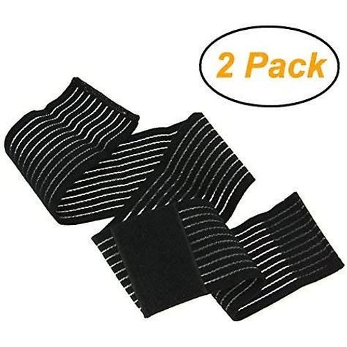 Élastique Respirant Wrap Ankle Support Brace Compression Knee Elbow Poignet Cheville Main Support Wrap Sports Bandage Strap Avec Crochet Et Boucle Attacher Straps