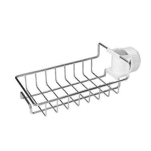 2x étagère de douche en acier inoxydable sans perçage, étagère de salle de bain télescopique en acier inoxydable, étagère de support de douche, porte-savon barre de douche, cadd de douche