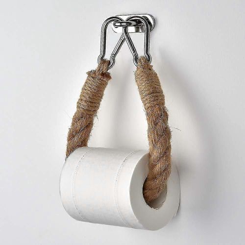 Porte-papier toilette Porte-serviettes mural industriel antique Anneau d¿essuie-serviettes de bain Accessoires de salle de bain (14.7"")/YY
