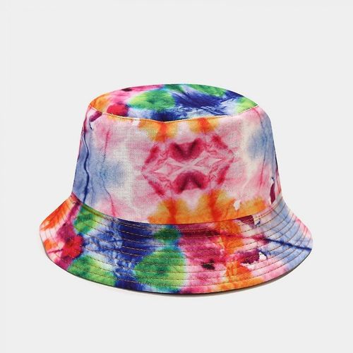 Aveki Bucket Hat Tie Dye Réversible Fisherman Summer Beach Sun Hats Pour Femmes Mz-Yxt424
