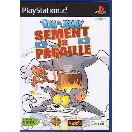 Tom Et Jerry Sèment La Pagaille Ps2