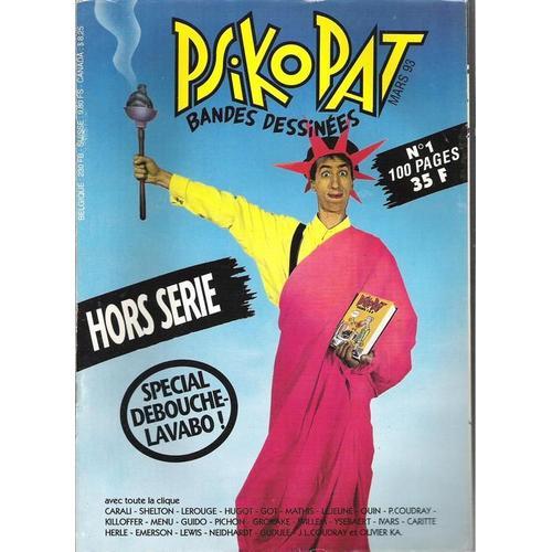 Psikopat Hors-Série N° 1 : Spécial Débouche-Lavabo!