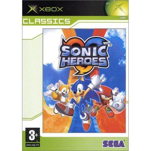 Sonic Heroes Classics Xbox