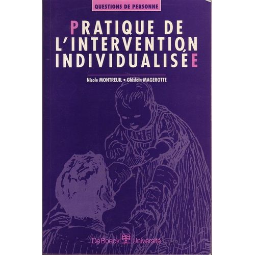 Pratique De L'intervention Individualisée