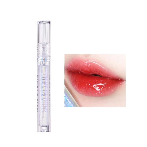2.5g Lip Gloss Texture Douce Hydratant Mini Fine Sparkle Lip Glaze Pour Fille 