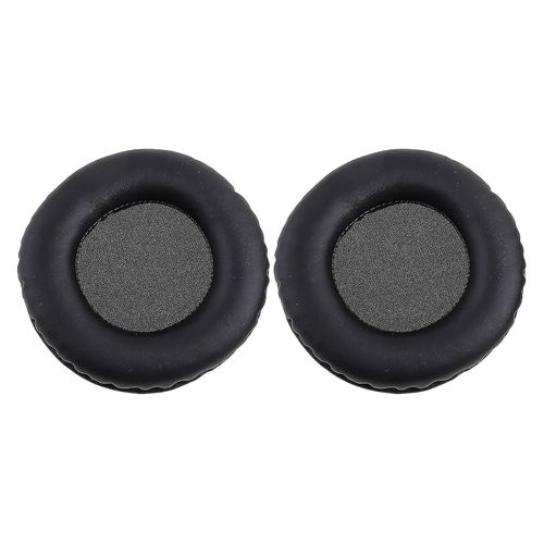 2pcs Noir Remplacement Ear Pads Pièces de coussin pour Sony Mdr-v700 Z700dj Casques