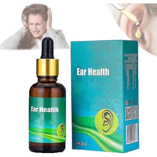 Pure Hear Organic Ear Support Elixir, Huile De Produits Naturels, Gouttes Naturelles Pour La Douleur, Sonnerie Ears_Feb