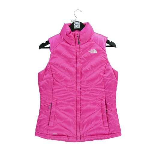 Reconditionné - Doudoune The North Face 550 - Taille S - Femme - Rose