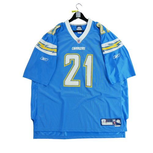 Reconditionné - Maillot Reebok Los Angeles Chargers Nfl - Taille 2xl - Homme - Bleu