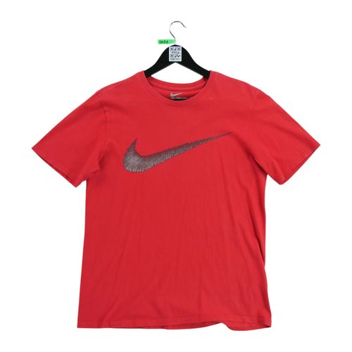 Reconditionné - T-Shirt Nike - Taille M - Homme - Rouge