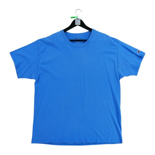 Reconditionné - T-Shirt Manches Courtes Champion - Taille Xl - Homme - Bleu
