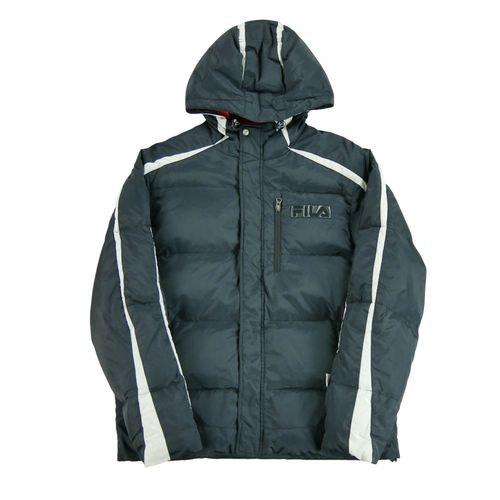 Reconditionné - Doudoune Fila - Taille L - Homme - Noir