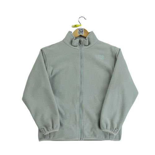 Reconditionné - Veste Polaire The North Face - Taille 14/16 Ans - - Gris