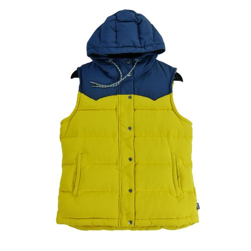 Reconditionné - Doudoune Patagonia Bivy Down - Taille L - Femme - Jaune