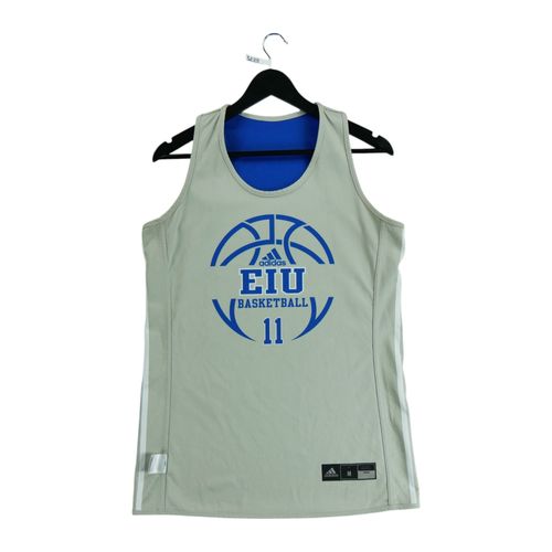 Reconditionné - Maillot Adidas Eastern Illinois Panthers Réversible Ncaa - Taille M - Homme - Bleu