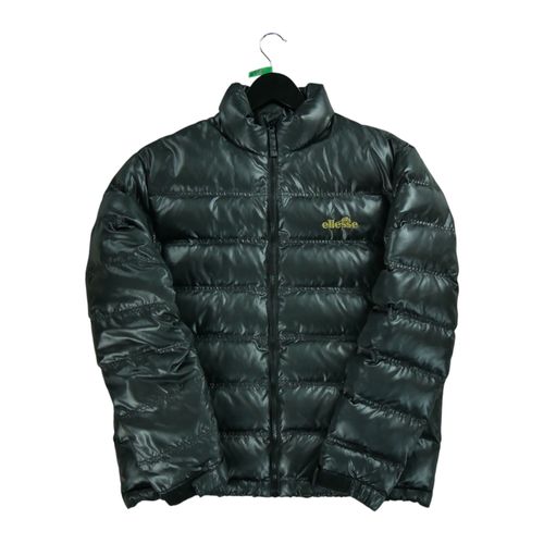 Reconditionné - Doudoune Ellesse - Taille M - Femme - Noir