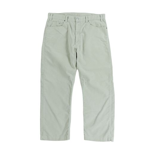 Reconditionné - Pantalon Velours Levi Strauss 505 - Taille W38/L30 - Homme - Beige