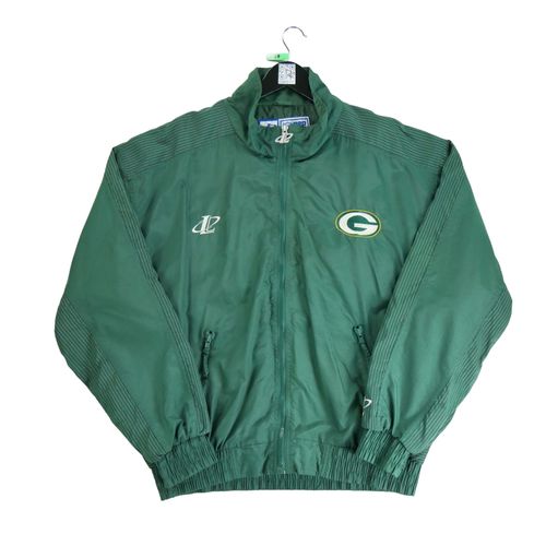 Reconditionné - Veste Logo Athletic Green Bay Packers Nfl - Taille L - Homme - Vert