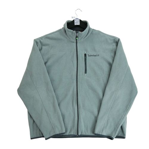 Reconditionné - Veste Polaire Timberland - Taille 2xl - Homme - Gris