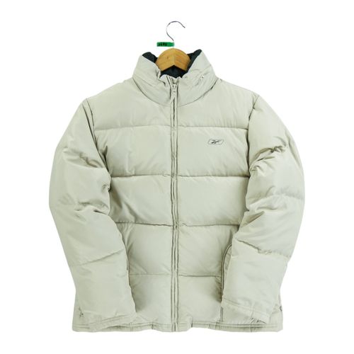 Reconditionné - Doudoune Reebok - Taille S - Femme - Beige
