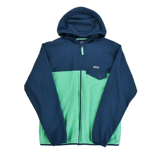 Reconditionné - Veste Polaire Patagonia Snap-T - Taille 18/20 Ans - - Marine